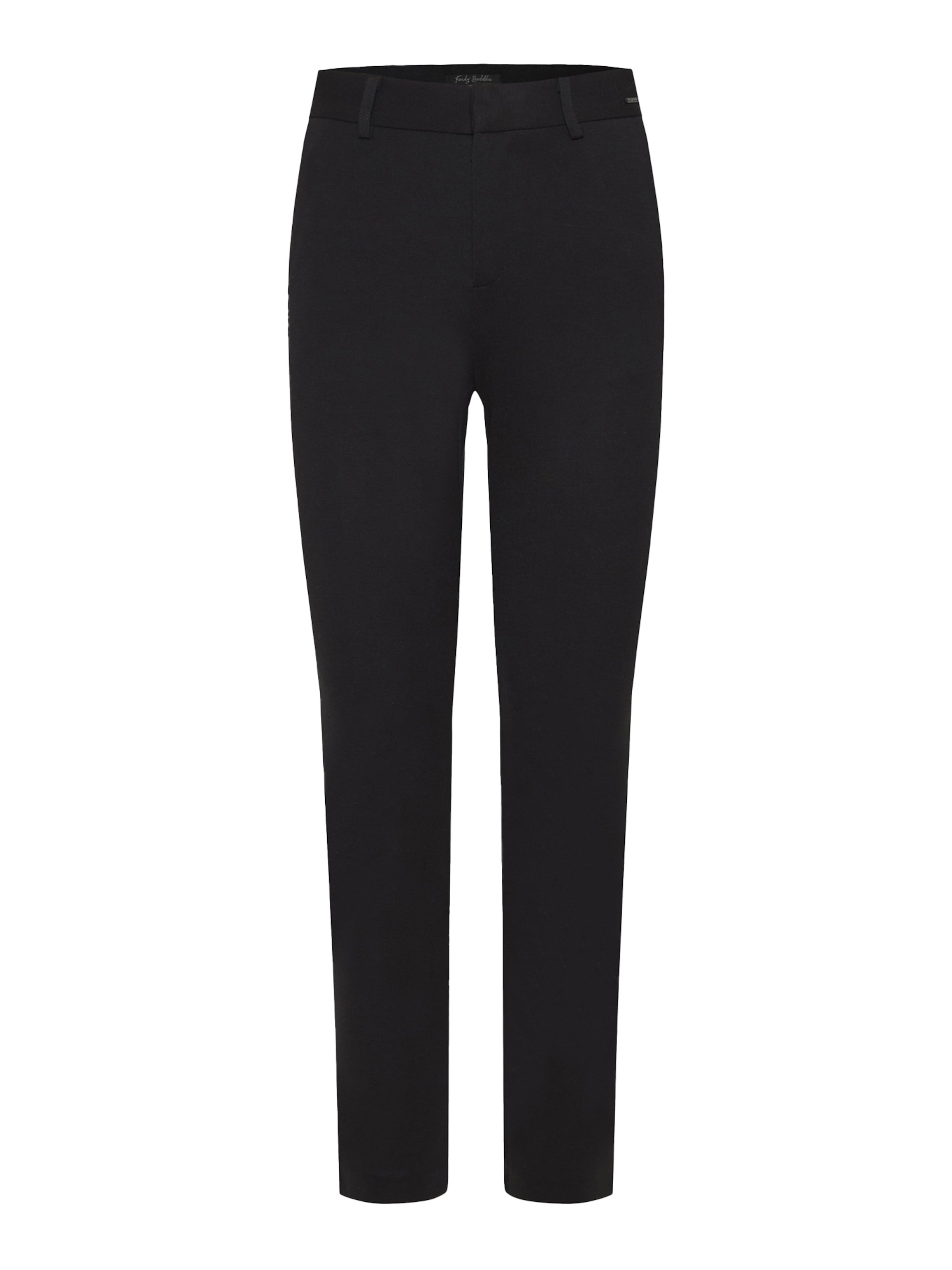Funky Buddha - regular Pantalón chino en negro: frente