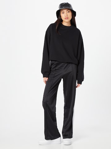 Monki Loosefit Hose in Schwarz