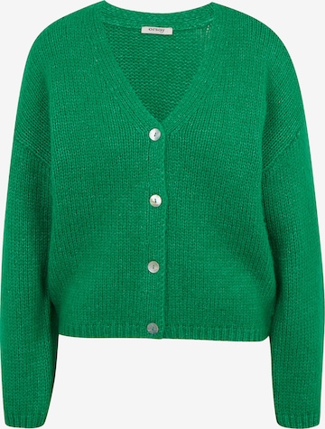 Orsay Knit Cardigan in Green: front