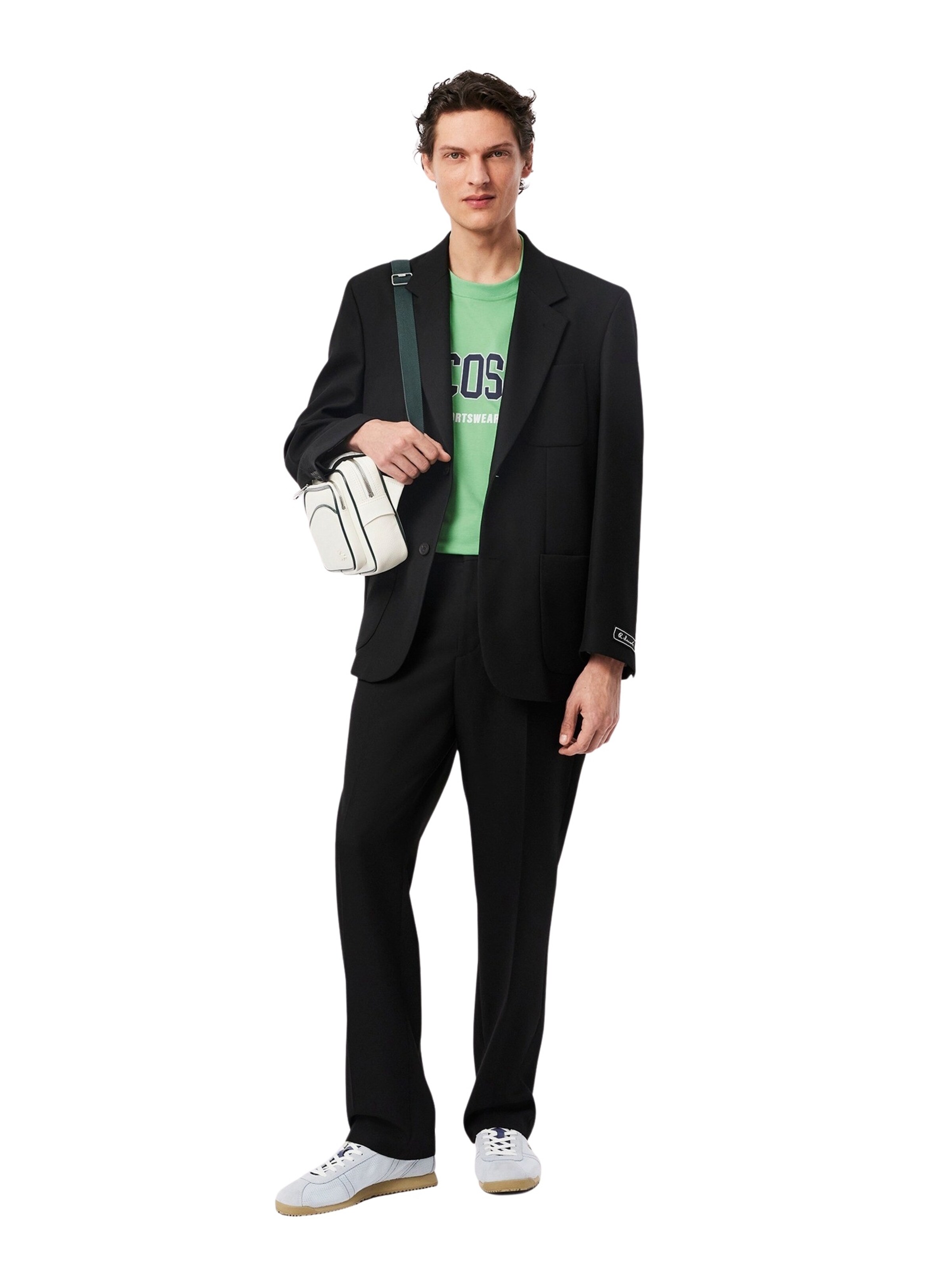 LACOSTE Bluser & t-shirts i grøn