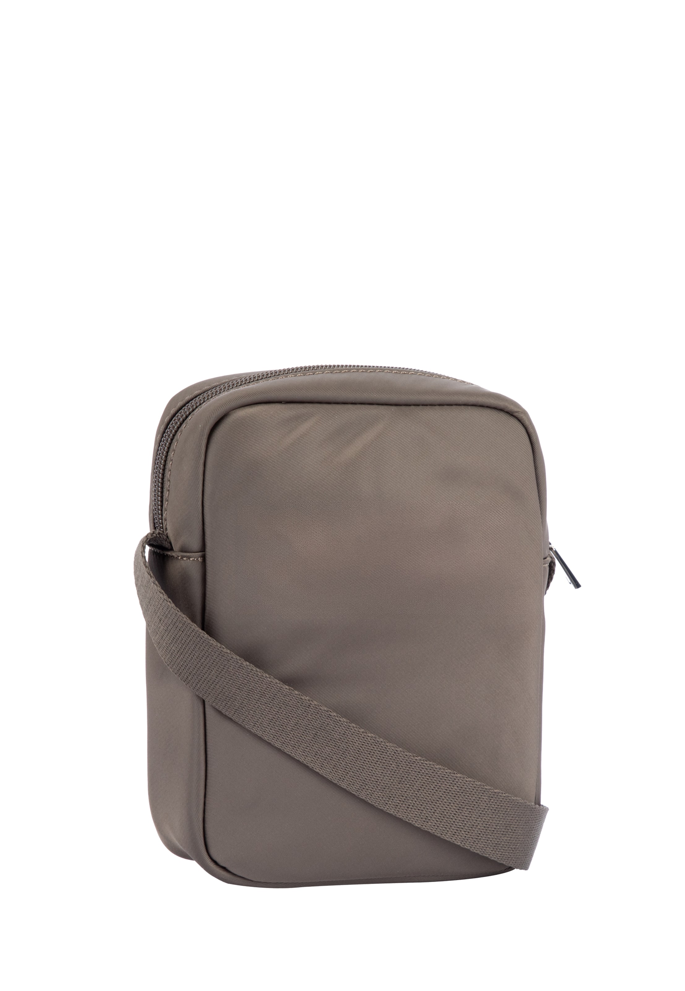 Joop Jeans - Mala de ombro 'Cartello Raffa' em cinzento