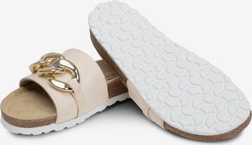 VITAFORM Mules in Beige