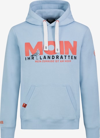 Eight2Nine Sweatshirt in Blau: Vorderseite