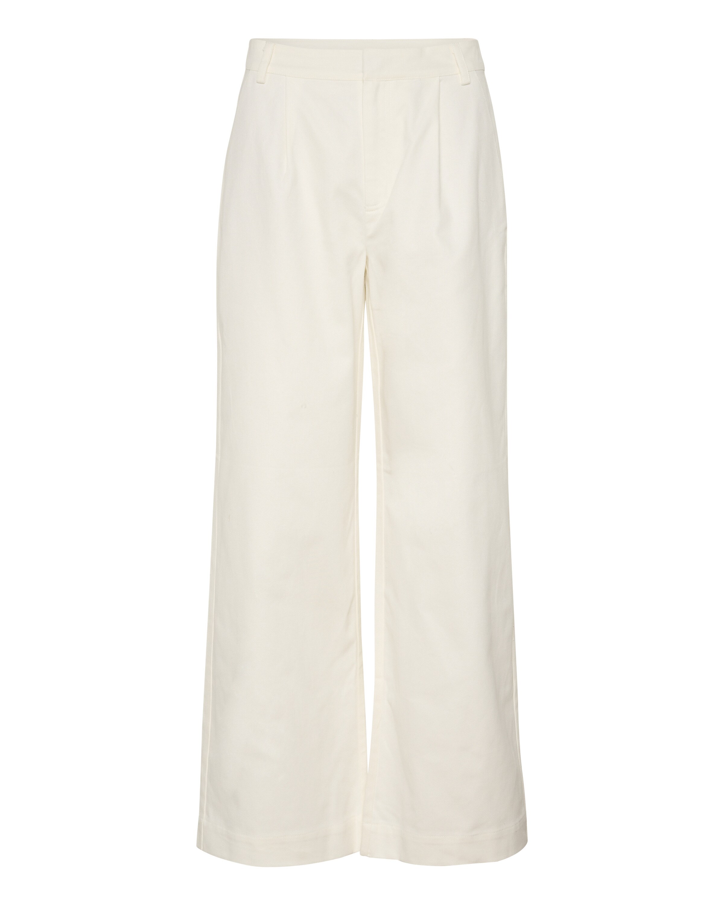 Pantalon à pince 'JaclynSZ' SAINT TROPEZ en blanc : devant