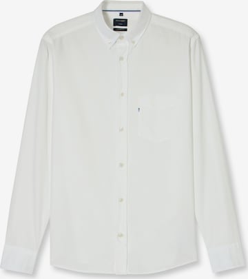 OLYMP - Camisa de negocios en blanco: frente