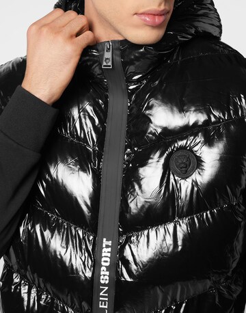 Plein Sport Between-season jacket in Black