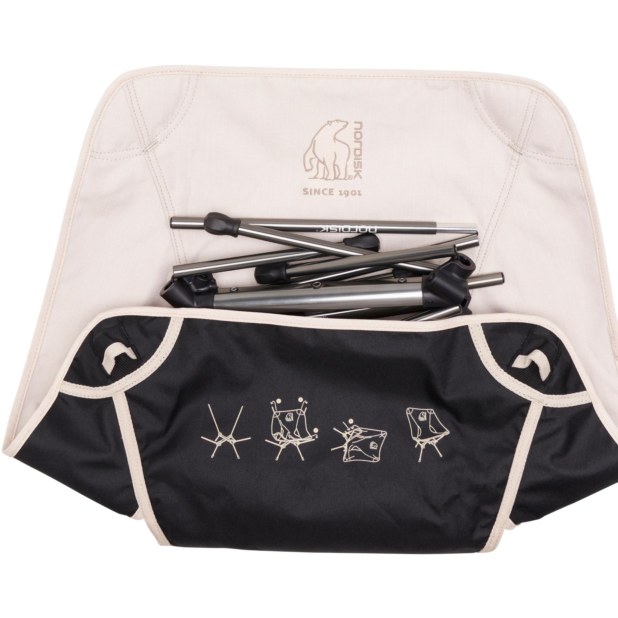 NORDISK Accessories 'Marielund' in Beige