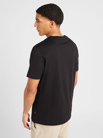 BOSS Orange T-Shirt 'Te Tucan' in Schwarz