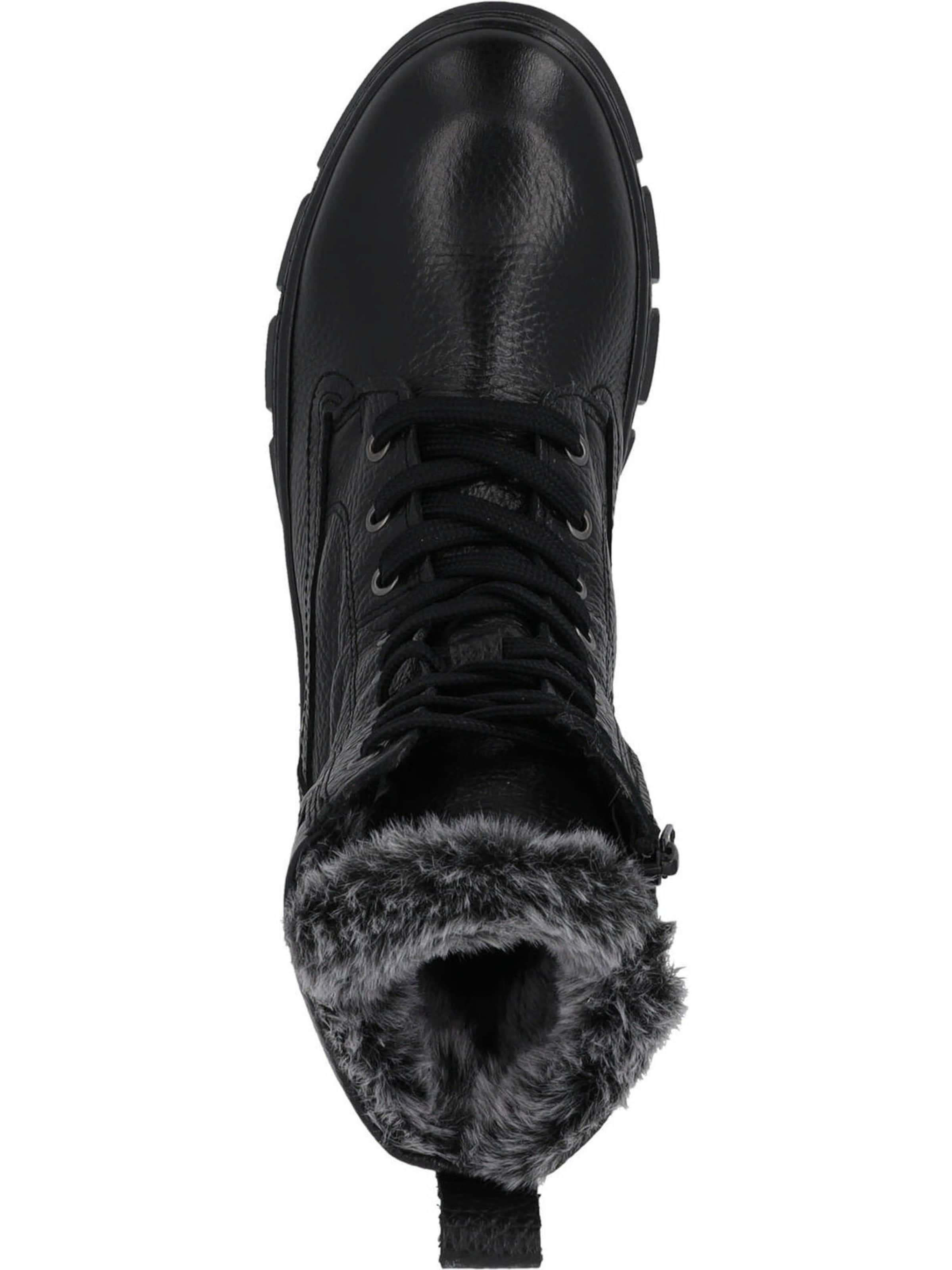 Bottines à lacets 'Lodcen' Palado en noir