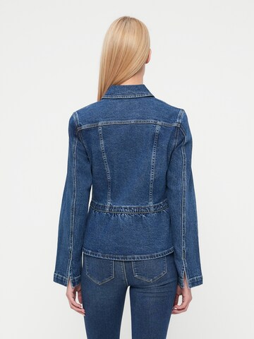 ONLY Prechodná bunda 'ONLREMI' - Modrá