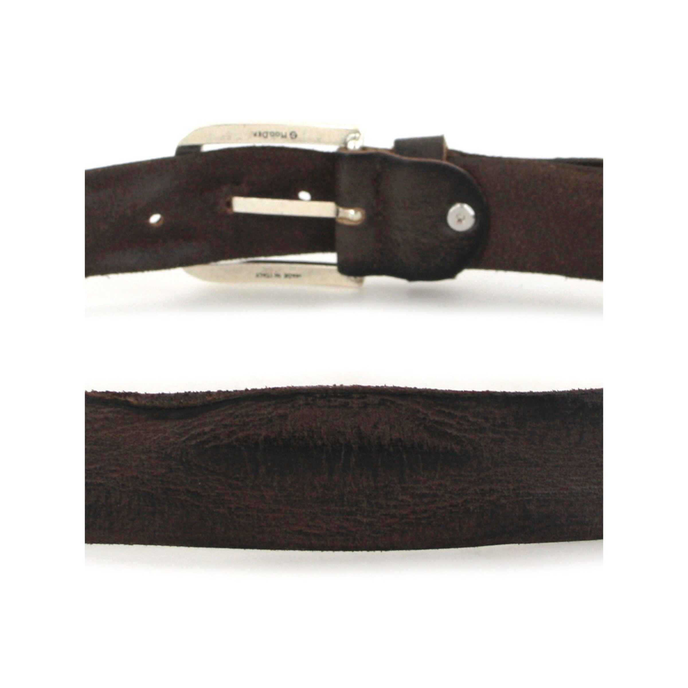 VANZETTI - Cinturón en marrón