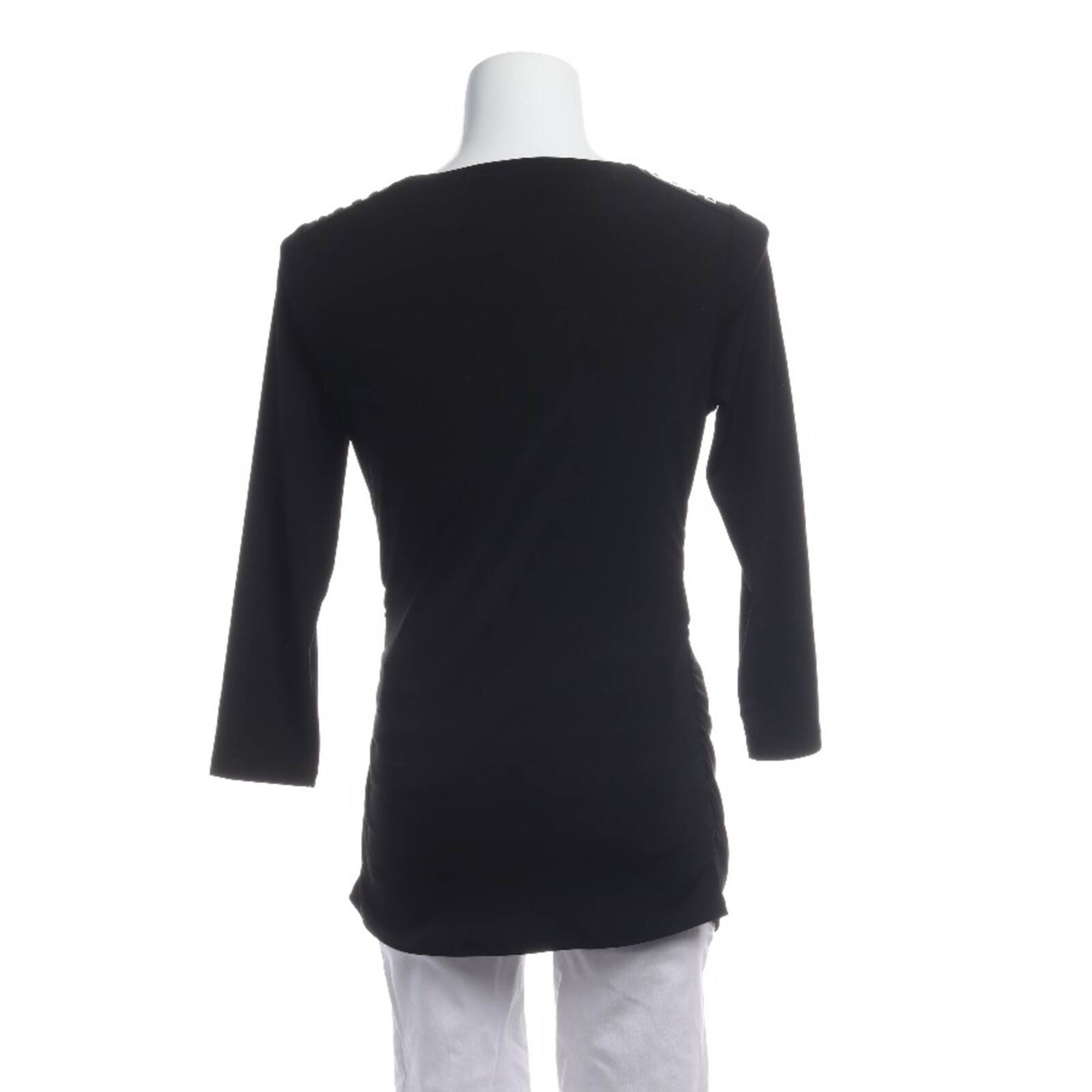 Michael Kors Shirt langarm S in Schwarz