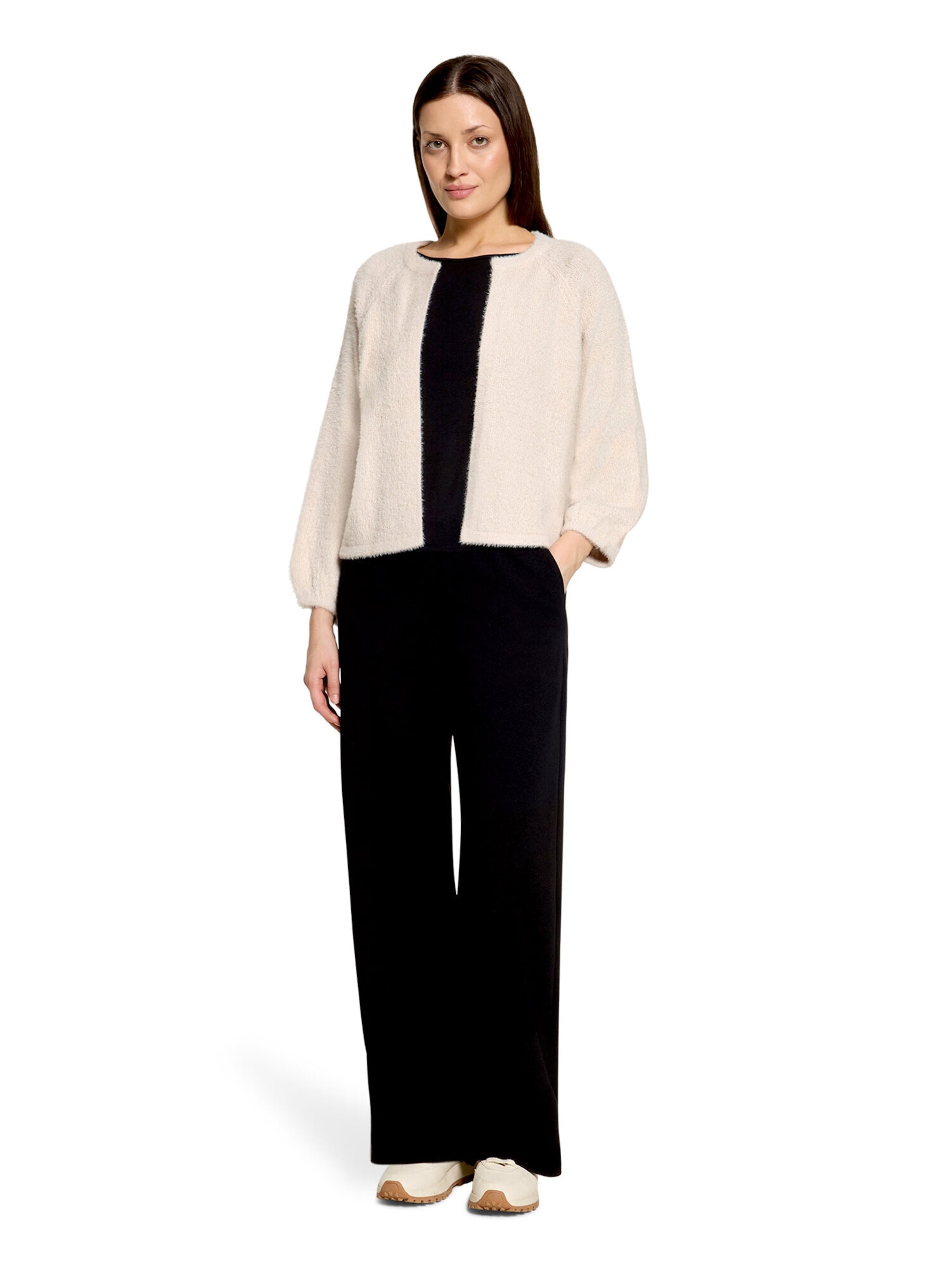 Betty Barclay Strickjacke in Beige