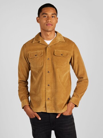 Polo Ralph Lauren Regular fit Button Up Shirt in Brown: front