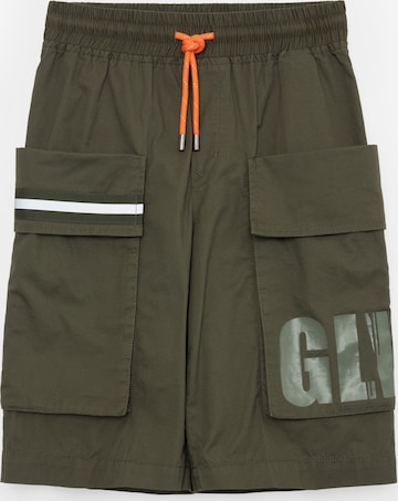 Gulliver Regular Shorts in Grün: predná strana