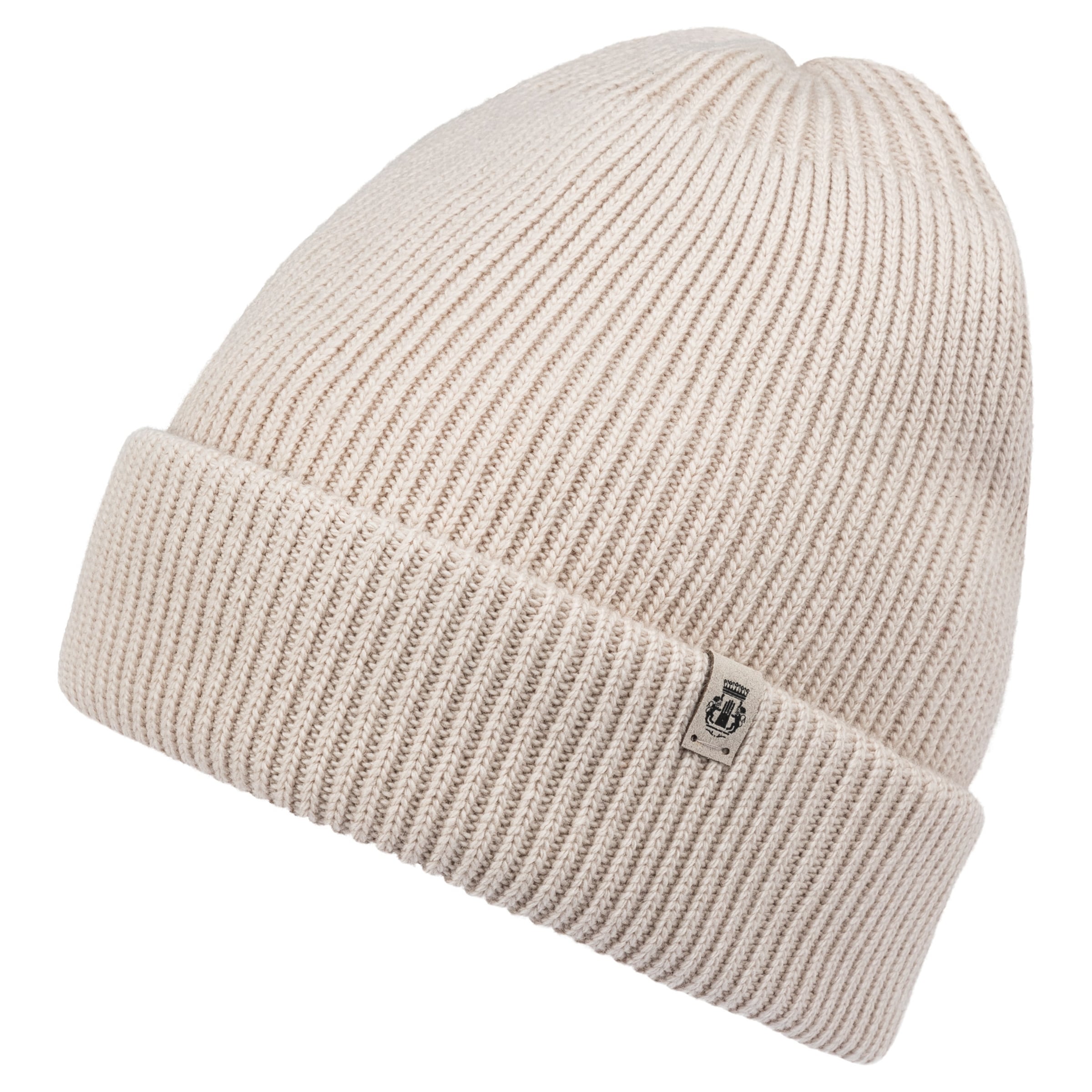 Roeckl Beanie 'ESSENTIALS' in Beige: front