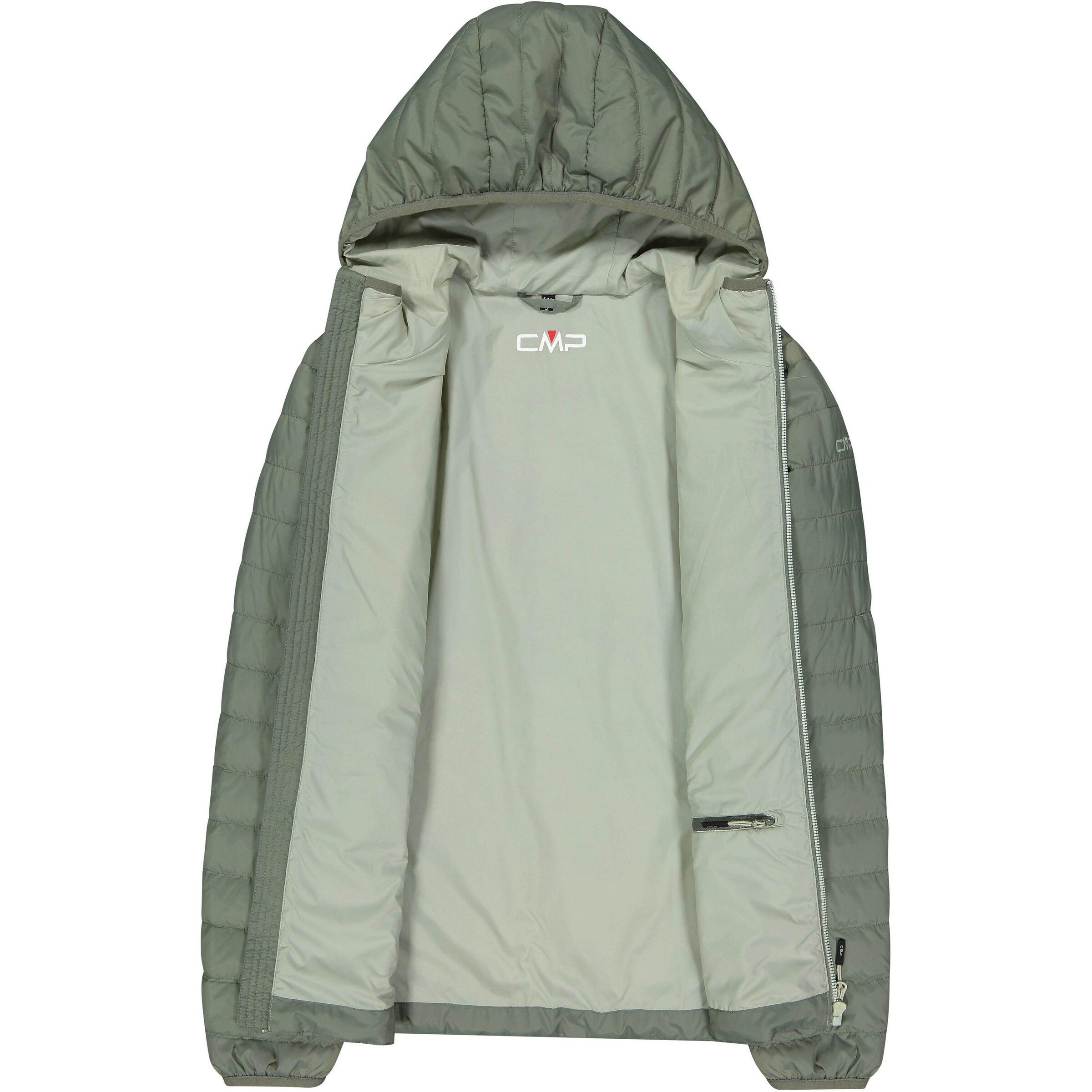 CMP Outdoorjacke in Grün