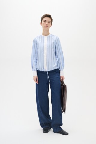 InWear Bluse 'Mylee' i blå: forside