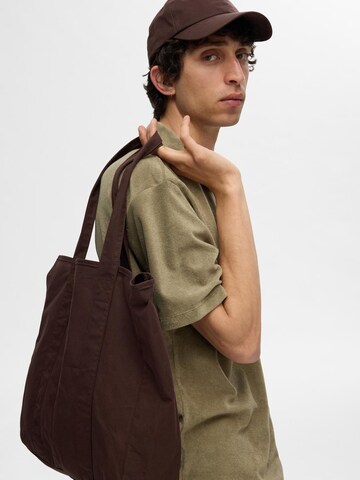 SELECTED Shirt in Grün