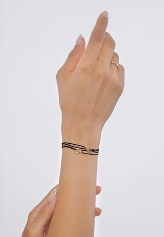 ELLI Bracelet 'Infinity' in Black