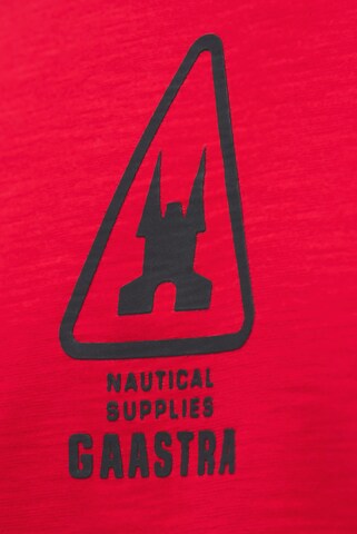 Gaastra Shirt in Red