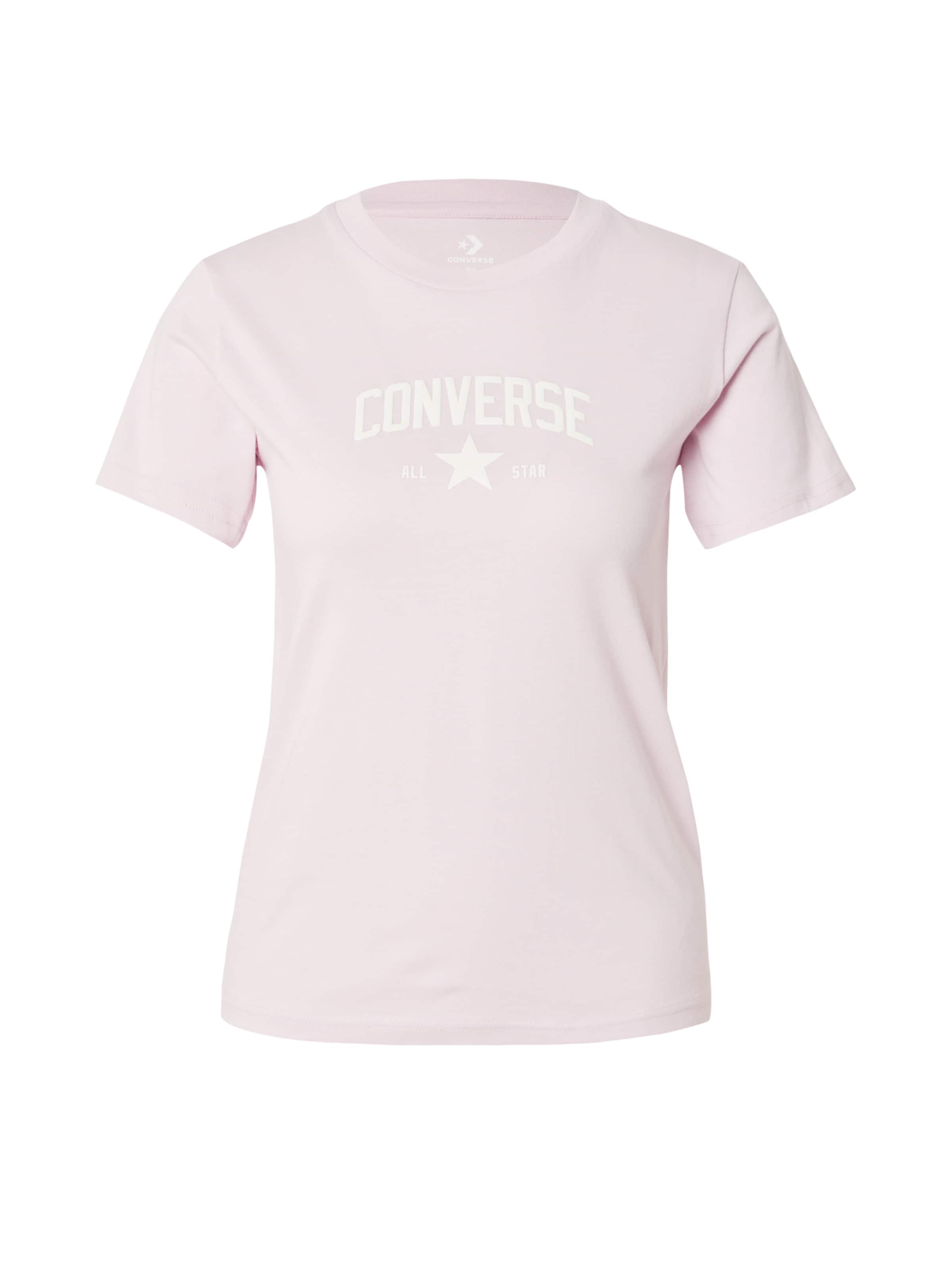 CONVERSE T-Shirt in Pink: Vorderseite