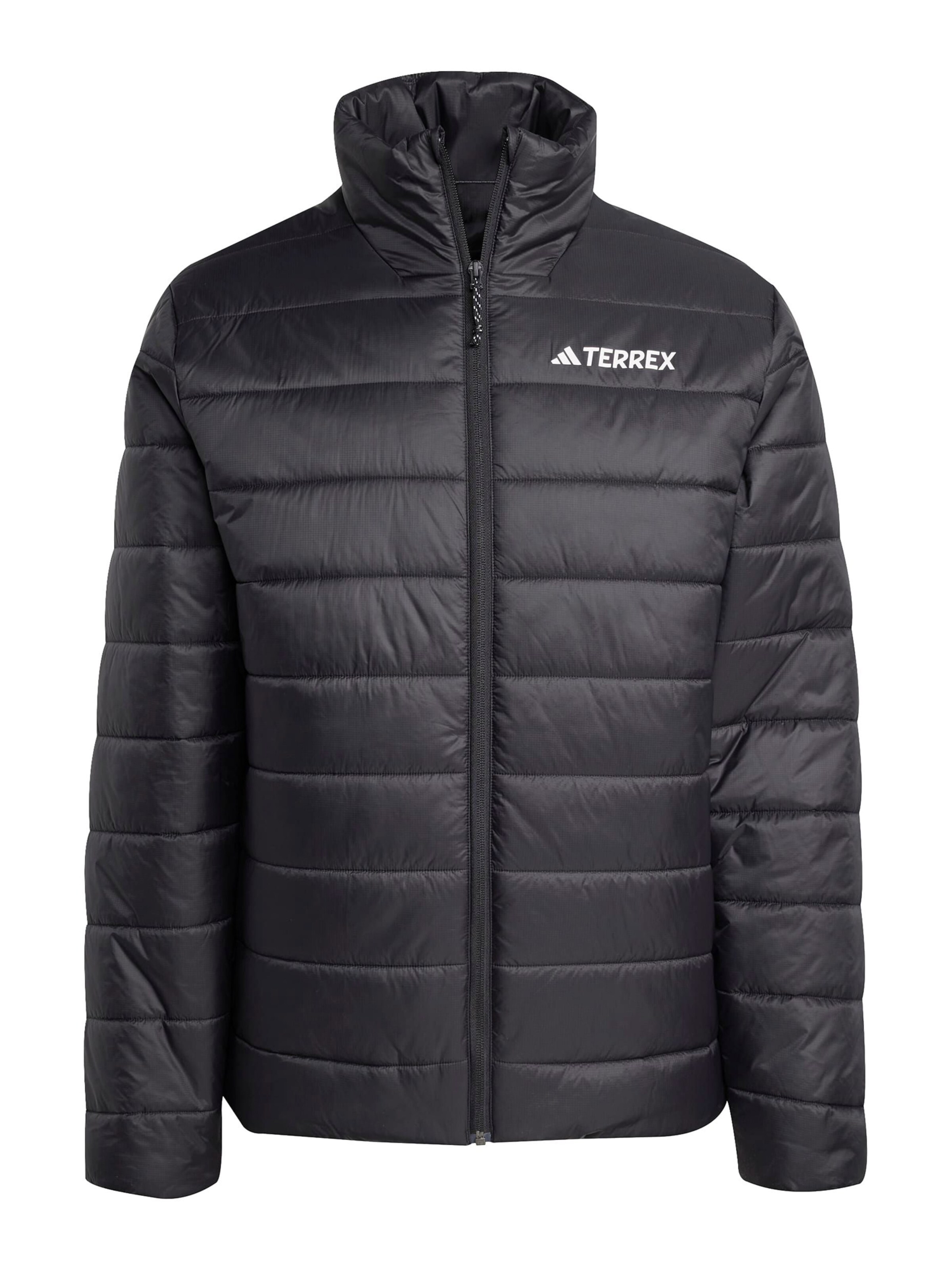 ADIDAS TERREX - Chaqueta de montaña 'Essentials' en negro: frente