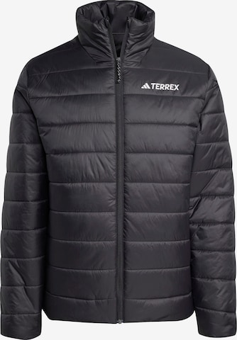 ADIDAS TERREX - Chaqueta de montaña 'Essentials' en negro: frente