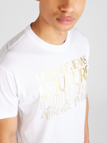 Versace Jeans Couture Μπλουζάκι σε λευκό