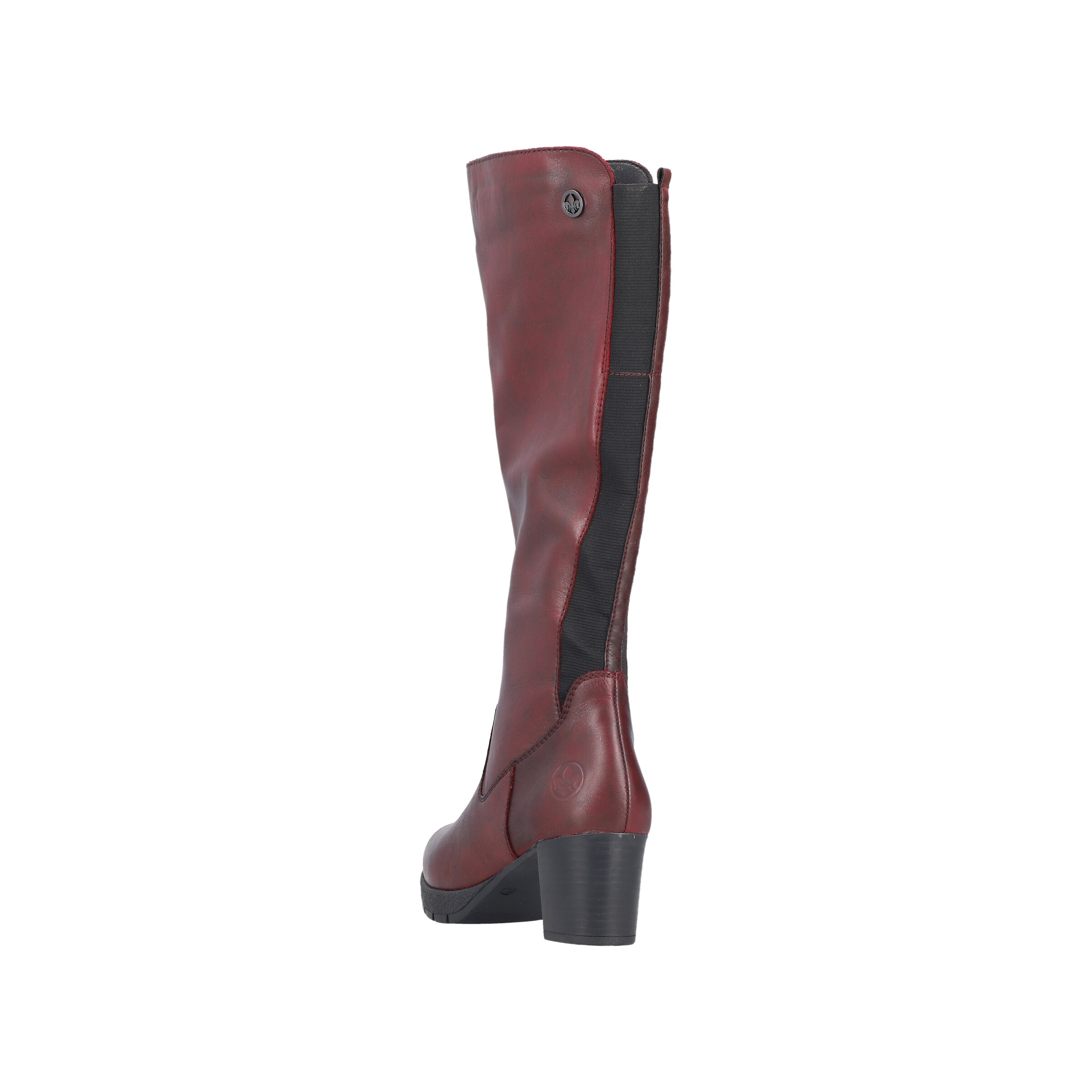 Bottes Rieker en rouge