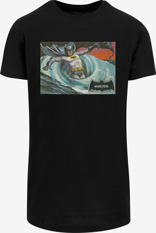 F4NT4STIC Shirt 'DC Comics Superhelden Batman TV Serie Whirlpool' in Zwart: voorkant