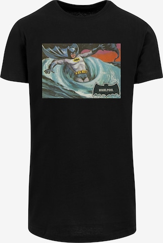 F4NT4STIC Shirt 'DC Comics Superhelden Batman TV Serie Whirlpool' in Black: front