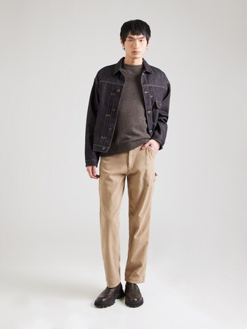 regular Pantaloni 'JPSTEDDIE JJCARPENTER' di JACK & JONES in beige