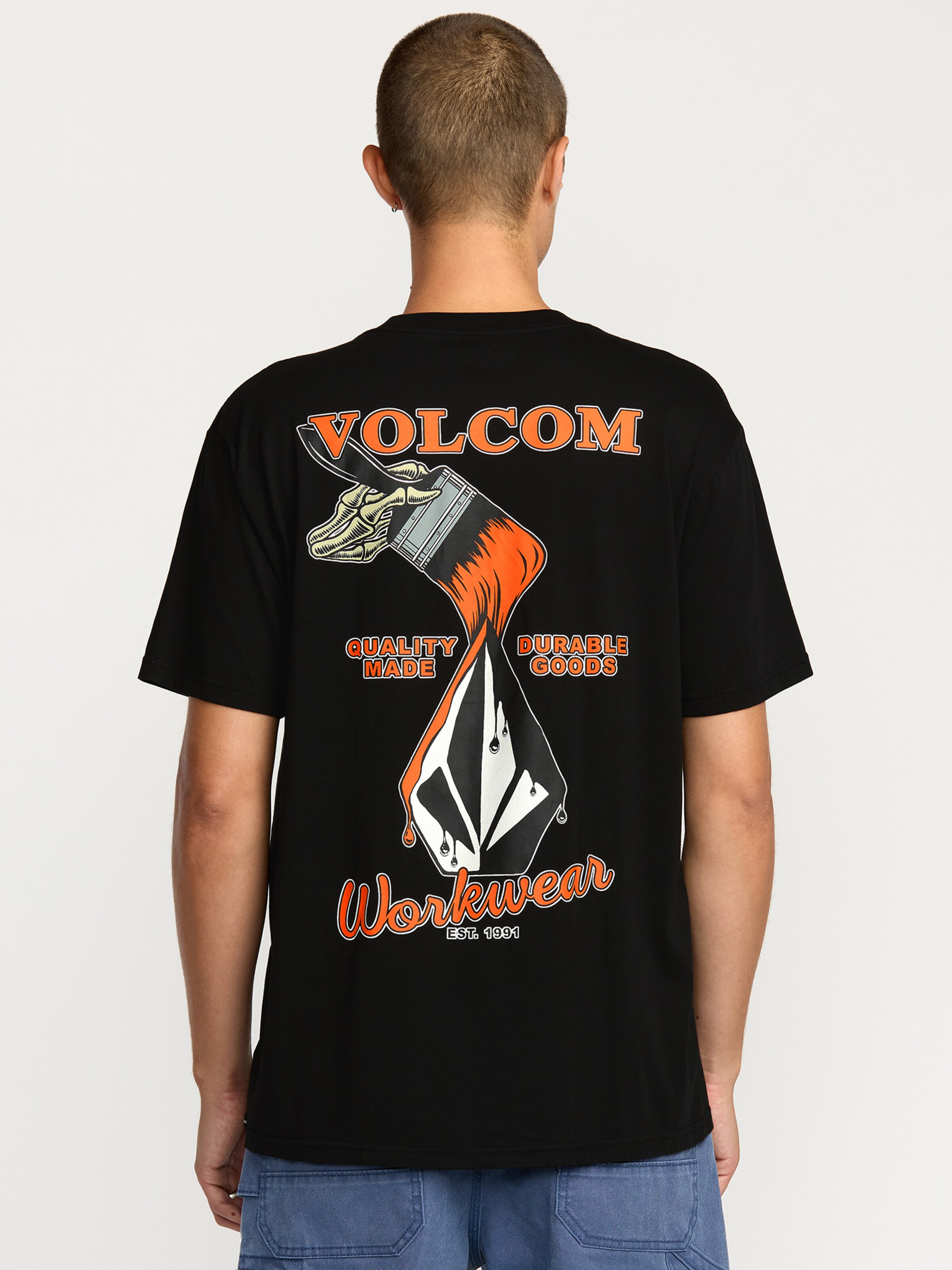Volcom Shirt in Zwart