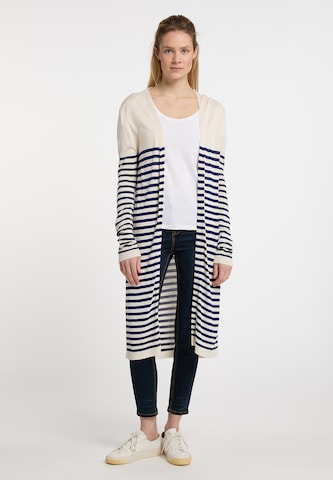 Cardigan DreiMaster Maritim en bleu : devant