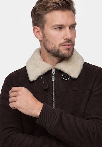 DreiMaster PREMIUM Between-Season Jacket in Blue