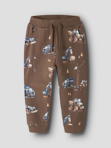 NAME IT Regular Trousers in Brown