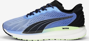 PUMA Running Shoes 'Magnify Nitro Surge' in Blue: front