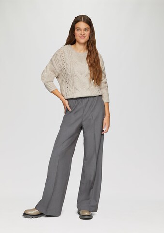 QS Trui in Beige