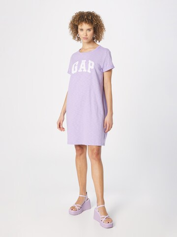 GAP - Vestido em roxo: frente