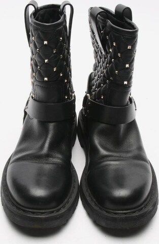 VALENTINO Dress Boots in 38,5 in Black