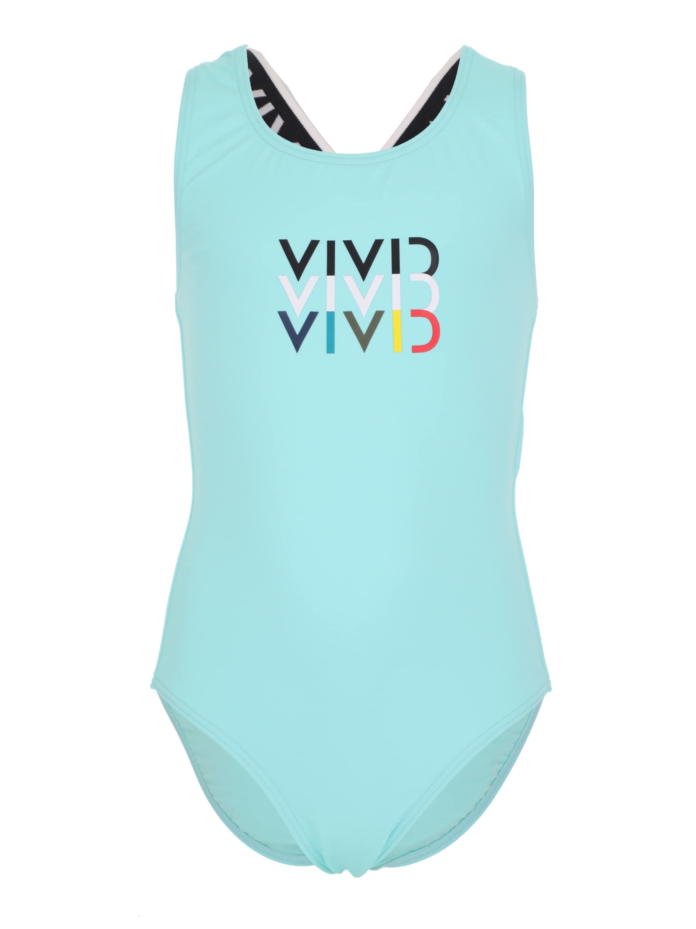 Maillot de bain VIVID en bleu : devant