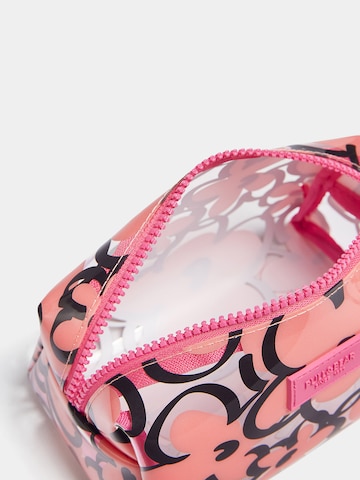 Pull&Bear Чанта за козметика в розово
