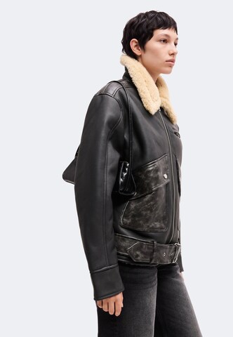 TOPSHOP Between-season jacket 'TSSIGRID' in Black: side