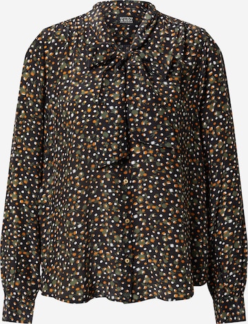 SCOTCH & SODA Blouse in Zwart: voorkant