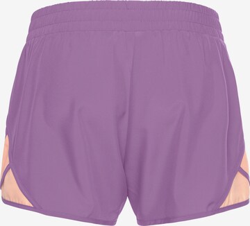 BENCH Regular Pants in Purple