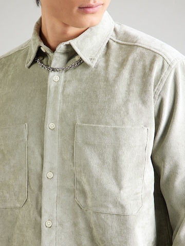 Only & Sons Regular Fit Hemd 'ONSALP' in Grün