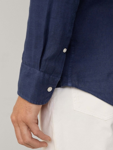 Hackett London Regular Fit Hemd 'Ess' in Blau