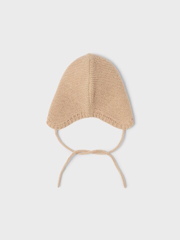 Lil ' Atelier Kids Beanie 'Gene' in Brown