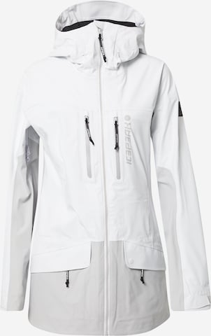 Veste outdoor 'DATTELN' ICEPEAK en gris : devant